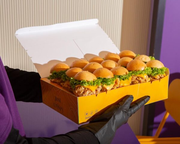 ميني بايتس برجر - Mini bites burger