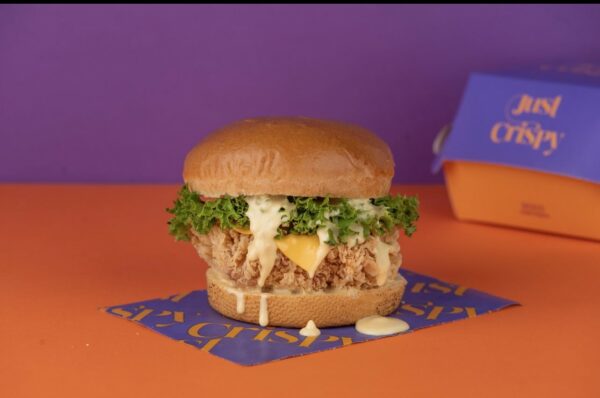HONEY MUSTARD BURGER LUNCH OFFER