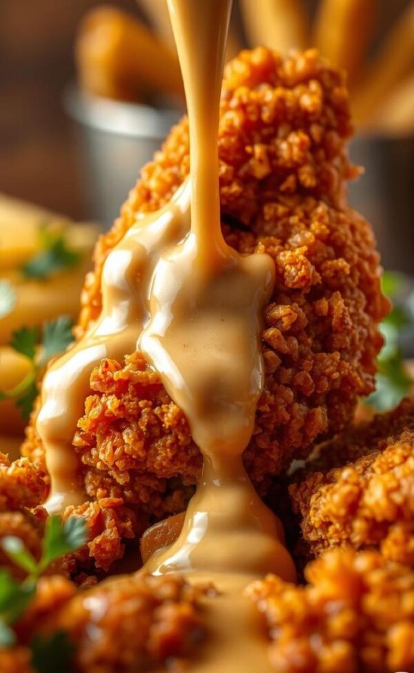 تشيكن ناشفل ستريبس - Chicken Nashville strips