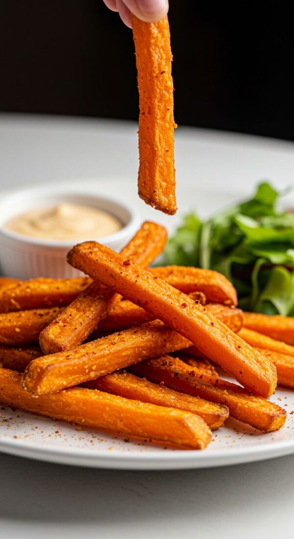 بطاطا حلوة-sweet fries potato