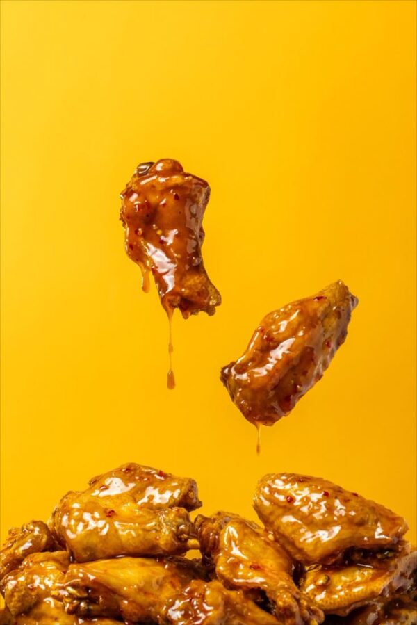 chicken wings 4 pcs